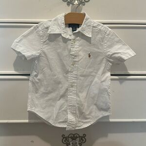Polo Ralph Lauren toddler button down shirt